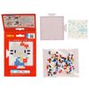 Kawada 80-53511 Perler Beads Kit, Easy! Cara Bead Set, Hello Kitty