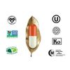DR T&T Acid Resistant delay Release Vegetarian Based DRcaps® Capsules Capsule size0 Size 0 Clear (100)