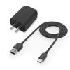 Quick Charging 3.0 KIT Compatible with Dell XPS 13 9305 Wall Charger + USB Type-C Data Cable 18W. (Black)