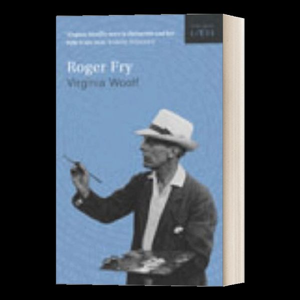 英文原版 Roger Fry 罗杰·弗莱传记 维吉尼亚·伍尔夫著 英文版 进口英语原版书籍