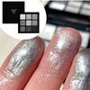 Neyared Smokey Eyeshadow Palette, Glitter Grey Matte Cold Toned Eye Shadow