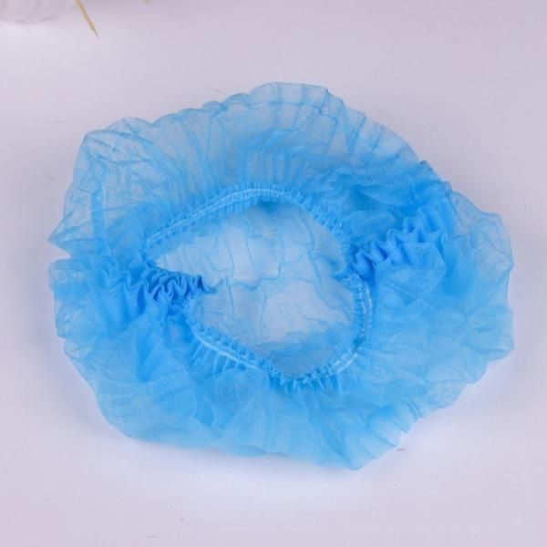 Disposable Non-Woven Hair Caps 100 Pieces