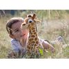 Deluxe Paws 100% Recycled Plush Eco Giraffe (30cm)