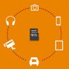 Philips Micro SDXC Card 128 GB Class 10 UHS-I U1 with Adaptor