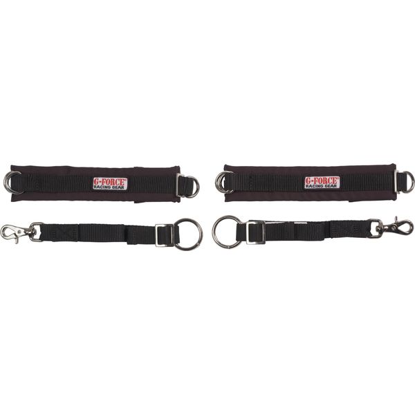 G-Force 4087ADUBK Black Adult Arm Restraints