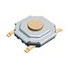 Alps Electric Tact Switch SPST-NO Surface Mount SKQGAD 5 Pack