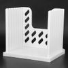 Atyhao Bread Slicer, Plastic Bread Cutting Guide for Homemade Bread Loaf Kitchen Baking Tools
