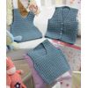 KING COLE Baby Crochet Book 1
