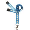 Customcard Ltd® Printed Daisy Print Safety Breakaway Neck Lanyard