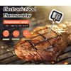 10 Inch Long Digital Candy Thermoometer with Pot Clip,Deep Fry Thermometer,Ro