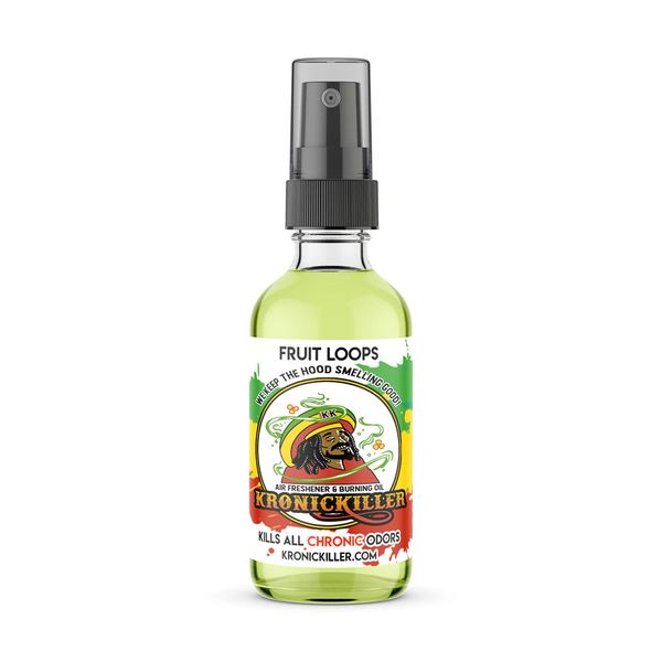 KronicKiller Fruit Loops Air Freshener & Burning Oil