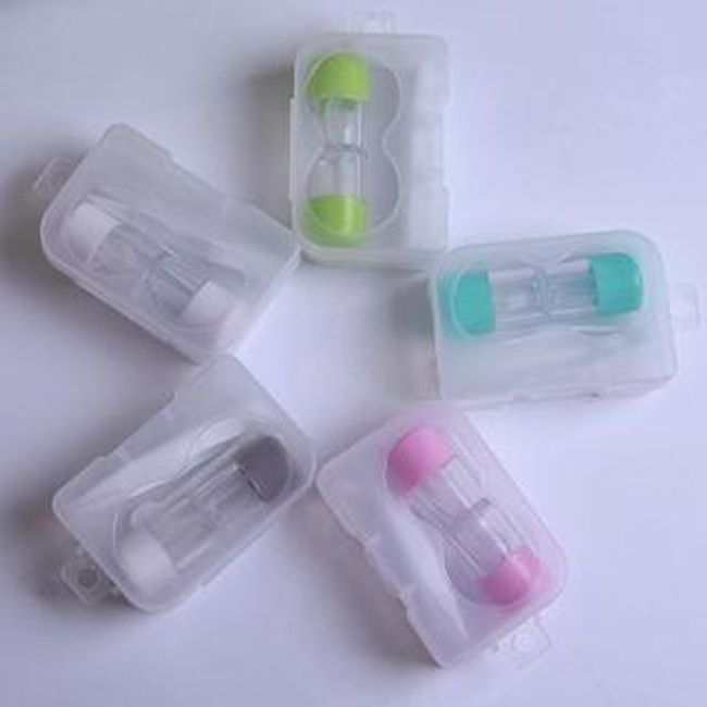 KAZZED - Transparent Contact Lens Case