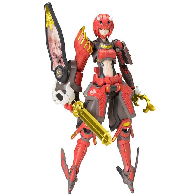 Kotobukiya Phantasy Star Online 2 Vermillion Guardian Shiki Plastic Model Kit