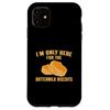 iPhone 11 Funny Buttermilk Biscuits Saying Love Southern Biscuits Case
