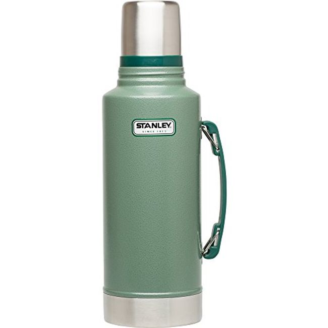 Stanley, Other, Stanley Classic Wide Mouth Thermos 1 Tall Green Silver