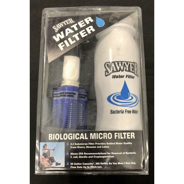 New Sawyer Biological Micro Water Filter SP3401 S3-4
