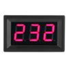 LED Anzeige Digital Voltmeter Voltage Meter 70-380V AC Amperemeter 0,36 Voltage Panel