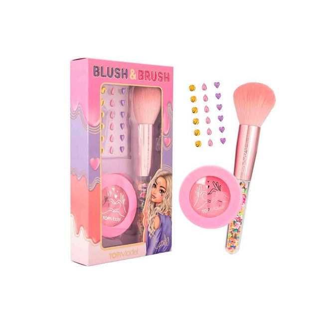 TOPModel - Blush & Brush Set BEAUTY and ME - 412341