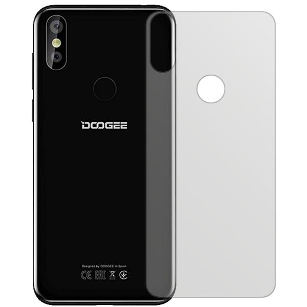 5x Screen Protector for Doogee Y8 back Protection Matte I Anti Glare I dipos