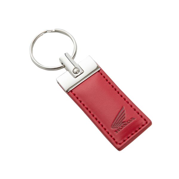 Honda Leather Key Ring R (Red) 0SYTN-79A-RF