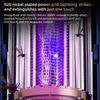 Electric Mosquito LED Light Insect Fly Bug Zapper Killer Trap Pest Control Lamp