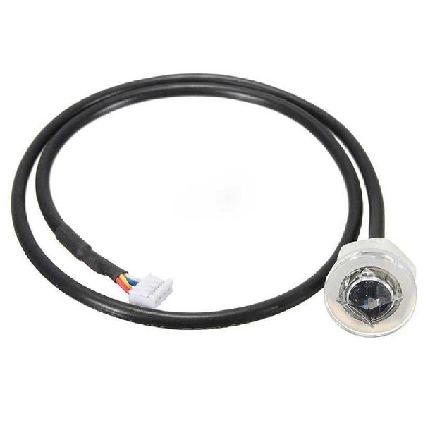 High precision PC material 5V liquid water level control switch optical infrared water level sensor 0.5m / 19.6" cable