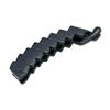 Square, Matte Black Banana Clip, Stays in Place