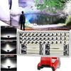 Cordless LED Work Light for Milwaukee 18V Battery 9 inch 40W 4200LM Flashlight