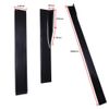 For Honda Civic 78.7" Side Skirt Rocker Panel Lip Splitter Diffuser Glossy Black