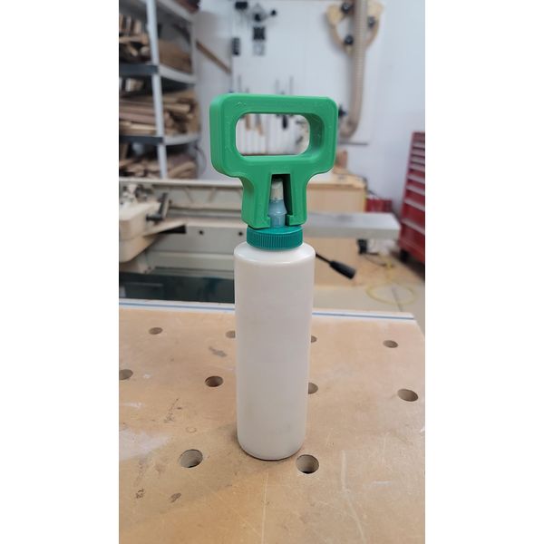 Glue Bottle Opener, Woodworking Glue Bottle Puller (Orange)