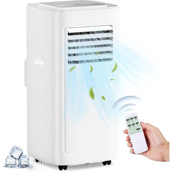 EUHOMY 8,000 BTU Portable Air Conditioner Floor Room AC Unit with Cool,350 sq.