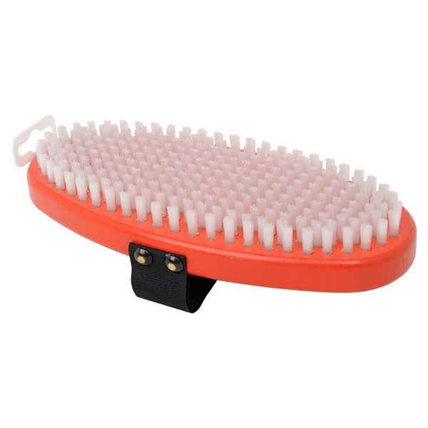 Swix T161O Nylon Oval Brush, Red, White, (T01)