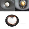 Create idea 2pcs 25.4mm Speaker Tweeter Titanium Diaphragm Compatible with Bowers Compatible with Wilkins