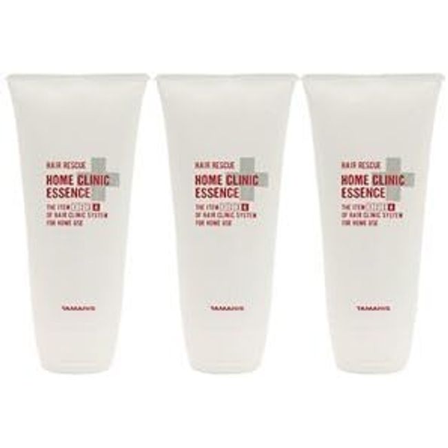 [Set of 3] Tamaris Hair Rescue Home Clinic Essence 180g