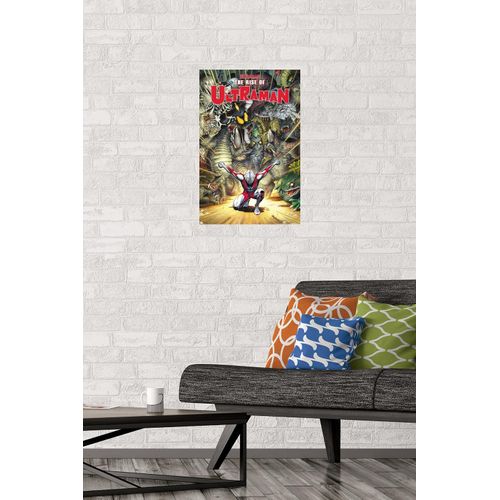 Trends International The Rise of Ultraman - Cover #2 Variant by Arthur Adams Wall Poster, 14.725" x 22.375", Premium Unframed Version