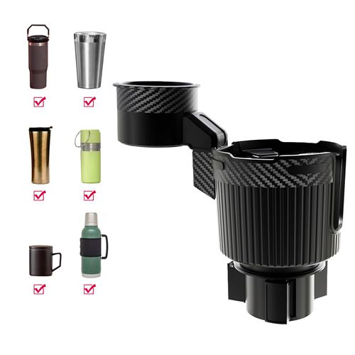 Car Cup Holder Expander Adjustable Base & Expander for Vehicles - Compatible with Mugs,fit Yeti 14/24/36/40/46oz, Rambler, Hydro Flasks 32/40/46oz,1 Pack