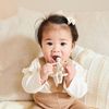 Matchstick Monkey 3 Pack Animal Teether Gift Set - Ludo Lion, Gigi Giraffe & Mint Green Monkey Teether