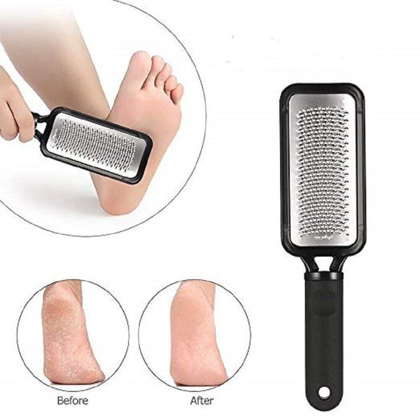 Foot Rasp File Pedicure Tool - Callus Remover & Dead Skin Scrubber, Foot Care