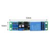 DC12V Delay Relay Board with Adjustable Signal Trigger Turn Off Delay Timer Switch Module with Anti-reverse Diode