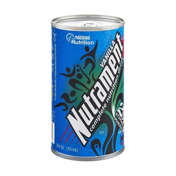 Nutrament Vanilla Complete Nutrition Drink, 12 fl oz