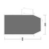 Outwell Footprint Montana 4 Air
