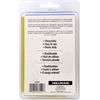 Hillman 847027 3-Inch Numbers, Letters, and Punctuation Combo Stencil Set