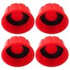 4 Pcs Replacement Gas Can Caps Compatible for Scepter, Midwest, Briggs