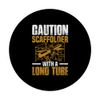 Scaffold Installer Builder Worker Construction Scaffolder PopSockets Standard PopGrip