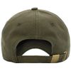 KB-LOW OLV Classic Cotton Dad Hat Adjustable Plain Cap. Polo Style Low Profile (Unstructured) (Classic) Olive Adjustable