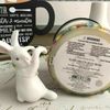 2x Bath & Body Works Candle Topper HANGING BUNNY Spring Easter Decor