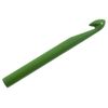 Pony Coloured: Crochet Hook: Plastic: 17cm x 15.00mm, Multicolor, 15mm