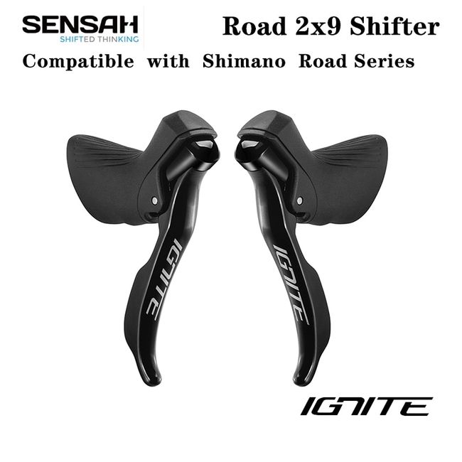 2x7 road bike shifters