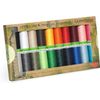 Gtermann creativ Sewing thread set rPET with 20 spools Sew-all Thread 100 m