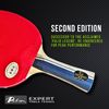 Palio Legend 2.0 Table Tennis Bat & Case - ITTF Approved - Flared - Advanced Ping Pong, Racket, Paddle